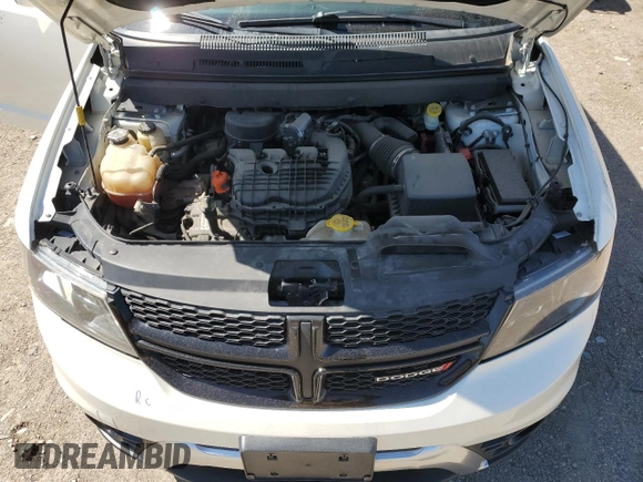 2016 Dodge Journey Crossroad Plus with VIN 3C4PDDGG9GT150425, listed as a Copart auction lot 57833925 with 151,998 mi miles and Clean title. Bid and sale history available at DreamBid. Image 12.