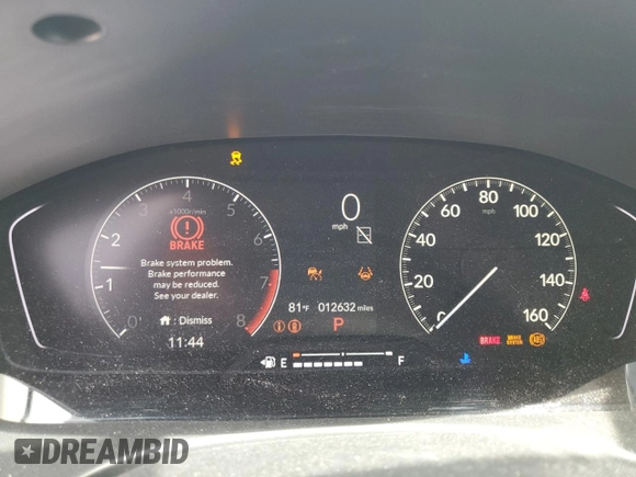 2024 Honda Civic LX с VIN 19XFL2H52RE023572, выставлен на аукционе Copart как лот 55791845 с пробегом 12 632 миль миль и Списание • Salvage title. История ставок и продаж доступна на DreamBid. Изображение 9.