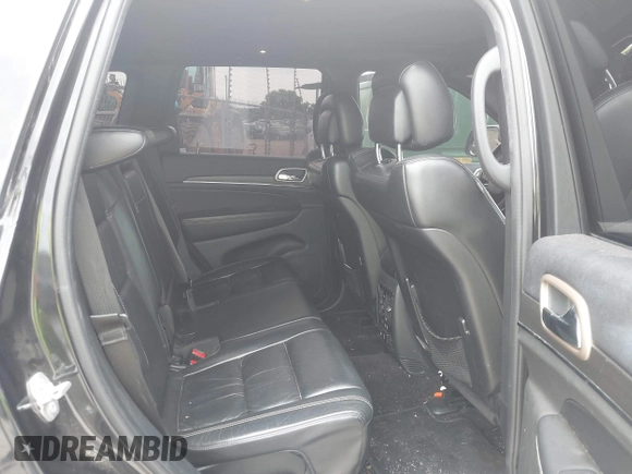 2016 Jeep Grand Cherokee Limited z VIN 1C4RJFBGXGC416941, wystawiony jako IAAI lot #42100653 z przebiegiem 152 559 mil mil oraz . Historia ofert i sprzedaży dostępna na DreamBid. Obrazek 8.