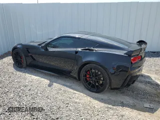 2017 Chevrolet Corvette Grand Sport 2LT z VIN 1G1YY2D70H5113310, wystawiony jako Copart lot #53049865 z przebiegiem 62 886 mil mil oraz Czysty tytuł • Clean title. Historia ofert i sprzedaży dostępna na DreamBid. Obrazek 2.