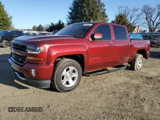 2016 Chevrolet Silverado 1500 LT with VIN 3GCUKRECXGG238432, listed as a Copart auction lot 49226035 with 114,377 mi miles and Salvage Title. Bid and sale history available at DreamBid. Image 1.