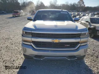 2017 Chevrolet Silverado 1500 LT with VIN 1GCUKREC0HF212120, listed as a Copart auction lot 83384734 with 119,078 mi miles and Salvage Title. Bid and sale history available at DreamBid. Image 5.