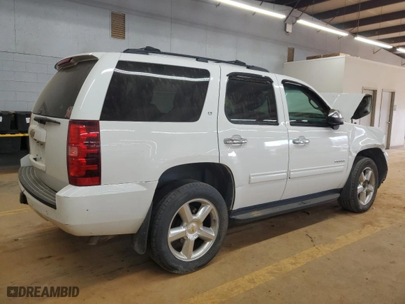 2013 Chevrolet Tahoe LT with VIN 1GNSKBE07DR239965, listed as a Copart auction lot 47730235 with 99,102 mi miles and Salvage Title. Bid and sale history available at carsss.com. Image 3.