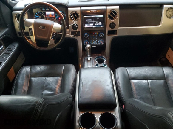2013 Ford F-150 XL with VIN 1FTFW1EF0DFC12301, listed as a Copart auction lot 61483485 with 297,038 mi miles and Clean title. Bid and sale history available at DreamBid. Image 8.