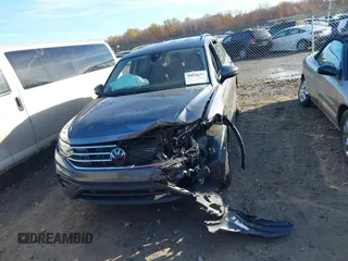 2024 Volkswagen Tiguan S with VIN 3VVRB7AX7RM103854, listed as a IAAI auction lot 40829997 with 3,683 mi miles and . Bid and sale history available at DreamBid. Image 12.