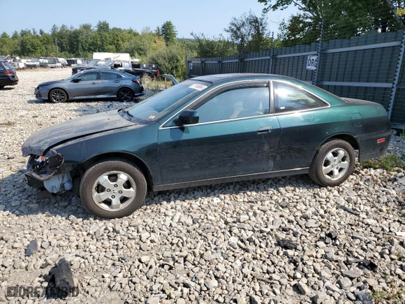 2001 Honda Accord Cpe EX with VIN 1HGCG32541A006125, listed as a Copart auction lot 71156864 with 155,833 mi miles and Salvage Title. Bid and sale history available at carsss.com. Image 1.
