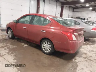 2016 Nissan Versa S Plus with VIN 3N1CN7AP6GL884500, listed as a IAAI auction lot 41349718 with 79,803 mi miles. Bid and sale history available at carsss.com. Image 3.
