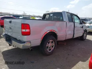 2007 Ford F-150 XL with VIN 1FTPX12V37FA01949, listed as a IAAI auction lot 41794992 with 196,334 mi miles and . Bid and sale history available at DreamBid. Image 4.