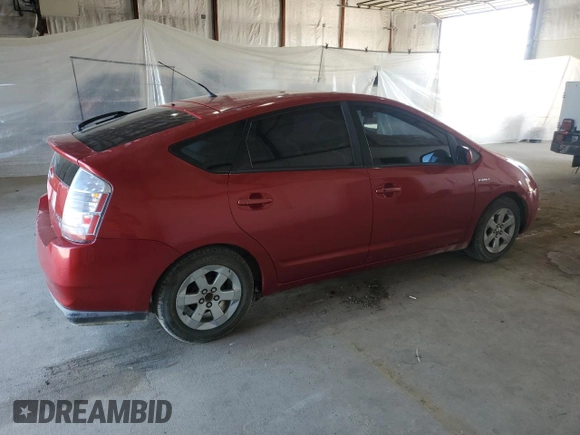 2008 Toyota Prius with VIN JTDKB20U583439027, listed as a Copart auction lot 55132095 with 237,200 mi miles and Clean Title. Bid and sale history available at carsss.com. Image 3.
