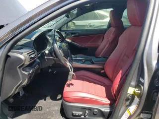 2017 Lexus IS 300 with VIN JTHCM1D23H5022302, listed as a Copart auction lot 55098775 with 75,754 mi miles and Salvage title. Bid and sale history available at DreamBid. Image 7.