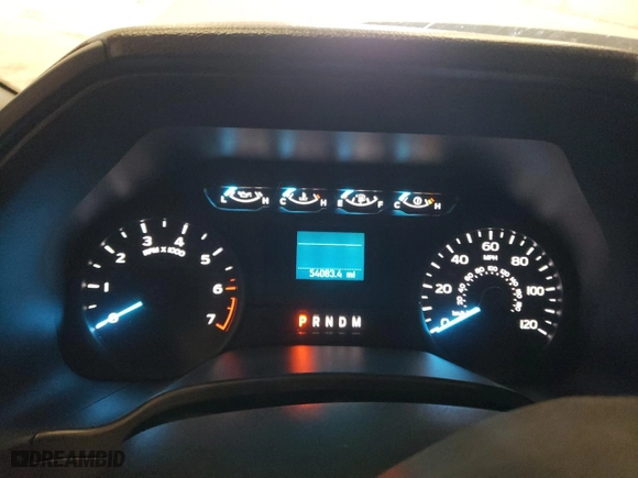 2019 Ford F-150 XL with VIN 1FTEW1EP4KKF08687, listed as a Copart auction lot 51903035 with 54,083 mi miles and Clean Title. Bid and sale history available at carsss.com. Image 9.