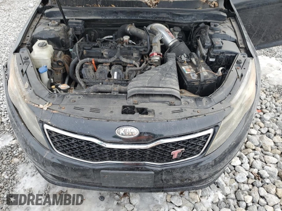 2011 Kia Optima EX with VIN KNAGN4A64B5149198, listed as a Copart auction lot 46599935 with Not Provided miles and Clean Title. Bid and sale history available at carsss.com. Image 11.
