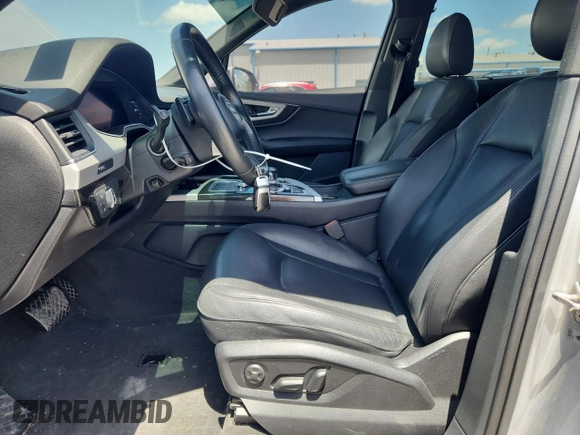 2018 Audi Q7 Premium Plus с VIN WA1LHAF78JD005936, выставлен на аукционе Copart как лот 62270765 с пробегом 135 890 миль миль и Чистый • Clean title. История ставок и продаж доступна на DreamBid. Изображение 7.
