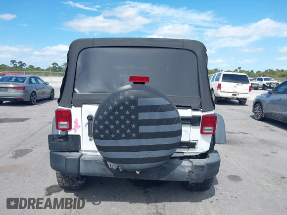 2018 Jeep Wrangler Unlimited Sport with VIN 1C4BJWDG6JL859089, listed as a IAAI auction lot 40600778 with 112,406 mi miles and . Bid and sale history available at DreamBid. Image 16.