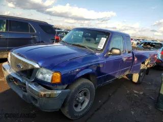 2005 Ford Ranger XLT with VIN 1FTZR45E95PA14437, listed as a Copart auction lot 47085315 with 124,205 mi miles and Salvage Title. Bid and sale history available at carsss.com. Image 1.