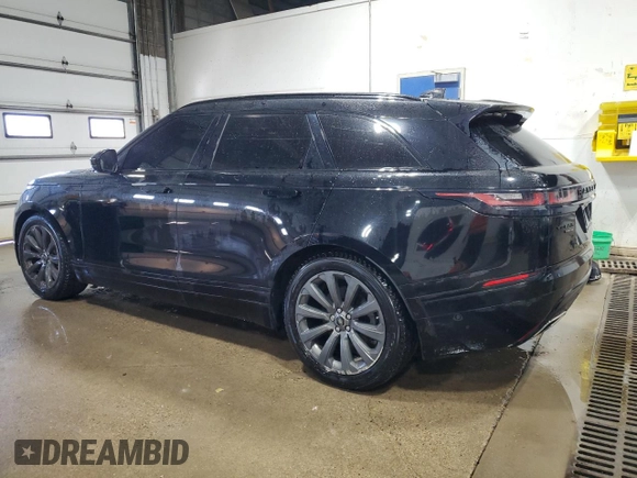 2019 Land Rover Range Rover Velar R-Dynamic SE z VIN SALYL2FV0KA216901, wystawiony jako Copart lot #50177765 z przebiegiem 49 981 mil mil oraz Szkoda całkowita • Salvage title. Historia ofert i sprzedaży dostępna na DreamBid. Obrazek 2.