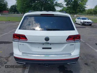 2023 Volkswagen Atlas SE with VIN 1V2HR2CA9PC536820, listed as a IAAI auction lot 42629724 with 25,419 mi miles and . Bid and sale history available at DreamBid. Image 16.