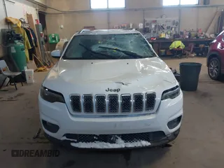 2020 Jeep Cherokee Altitude with VIN 1C4PJMLN6LD647106, listed as a IAAI auction lot 41406440 with 58,788 mi miles. Bid and sale history available at carsss.com. Image 13.