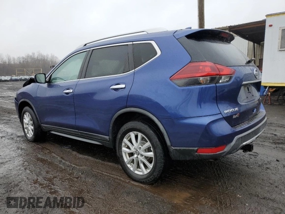 2018 Nissan Rogue SV with VIN KNMAT2MV1JP559403, listed as a Copart auction lot 51734005 with 112,810 mi miles and Salvage Title. Bid and sale history available at carsss.com. Image 2.