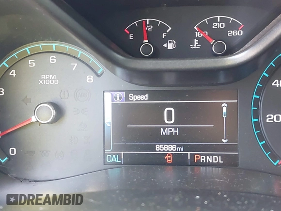 2018 Chevrolet Colorado 2WD Z71 with VIN 1GCGSDEN3J1309462, listed as a IAAI auction lot 42632940 with 85,886 mi miles and . Bid and sale history available at DreamBid. Image 15.