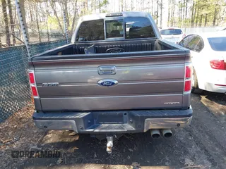 2014 Ford F-150 XL with VIN 1FTFW1EF9EKF61918, listed as a IAAI auction lot 41864650 with 217,839 mi miles. Bid and sale history available at carsss.com. Image 17.