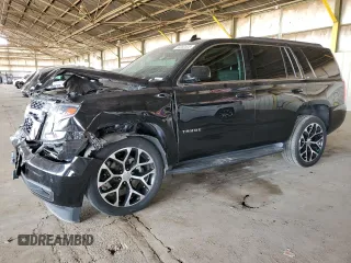 2019 Chevrolet Tahoe LT z VIN 1GNSKBKC4KR304055, wystawiony jako Copart lot #53392505 z przebiegiem 65 256 mil mil oraz Szkoda całkowita • Salvage title. Historia ofert i sprzedaży dostępna na DreamBid. Obrazek 1.