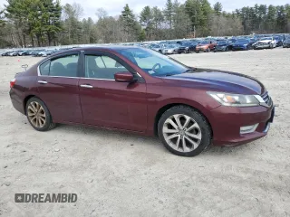 2013 Honda Accord Sport with VIN 1HGCR2F52DA042544, listed as a Copart auction lot 49761335 with 104,193 mi miles and Clean Title. Bid and sale history available at DreamBid. Image 4.