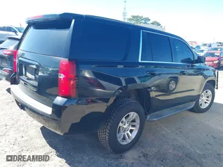2016 Chevrolet Tahoe Commercial with VIN 1GNSKFEC0GR271243, listed as a IAAI auction lot 41744341 with 189,878 mi miles. Bid and sale history available at carsss.com. Image 4.