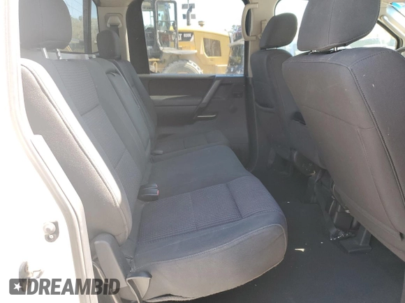 2009 Nissan Titan SE with VIN 1N6BA07D69N301755, listed as a Copart auction lot 49995795 with 261,539 mi miles and Salvage Title. Bid and sale history available at carsss.com. Image 10.