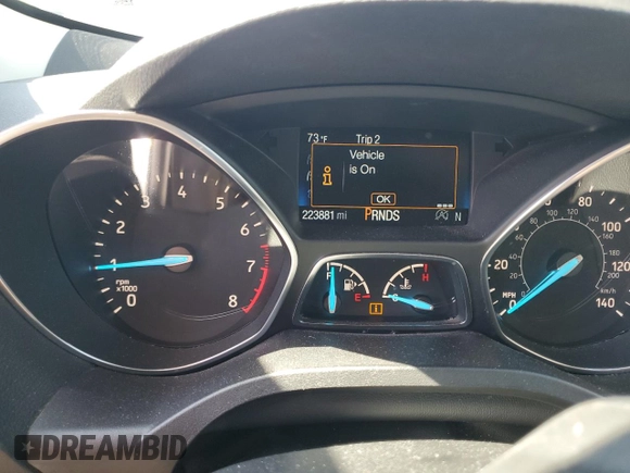 2018 Ford Escape SEL with VIN 1FMCU0HD6JUC16658, listed as a Copart auction lot 55946325 with 223,881 mi miles and Clean Title. Bid and sale history available at carsss.com. Image 9.