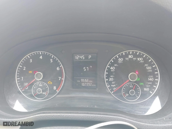 2014 Volkswagen Passat Wolfsburg Ed with VIN 1VWAT7A32EC099677, listed as a IAAI auction lot 41872416 with 182,392 mi miles. Bid and sale history available at carsss.com. Image 7.