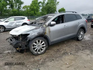 2014 Mazda CX-9 Grand Touring with VIN JM3TB3DA7E0445152, listed as a Copart auction lot 59729995 with Not provided miles and Salvage title. Bid and sale history available at DreamBid. Image 1.