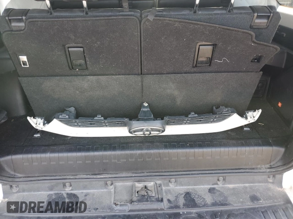 2016 Toyota 4Runner SR5 with VIN JTEZU5JR6G5117287, listed as a Copart auction lot 55397195 with 138,002 mi miles and Salvage title. Bid and sale history available at DreamBid. Image 13.