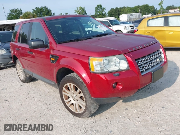 2008 Land Rover LR2 SE with VIN SALFP24N38H039839, listed as a IAAI auction lot 42422821 with Not provided miles and . Bid and sale history available at DreamBid. Image 1.