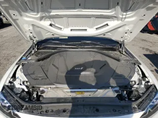 2024 BMW i4 eDrive35 with VIN WBY43AW0XRFR93179, listed as a Copart auction lot 52396475 with 14,905 mi miles and Salvage Title. Bid and sale history available at carsss.com. Image 11.