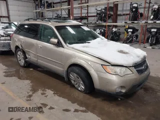 2009 Subaru Outback Ltd with VIN 4S4BP66C197325720, listed as a IAAI auction lot 41597320 with 157,653 mi miles. Bid and sale history available at carsss.com. Image 1.