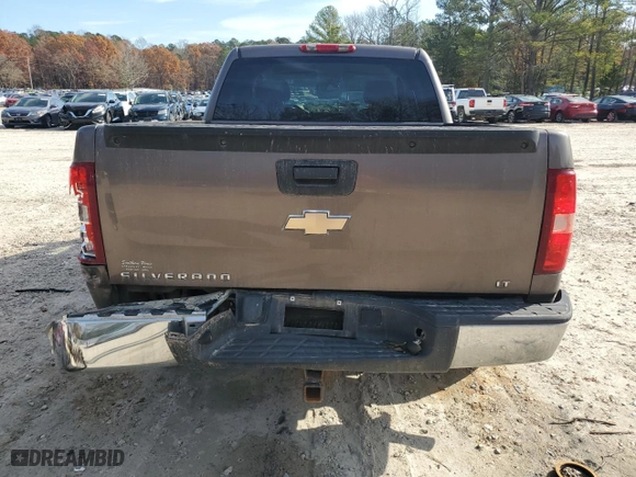 2008 Chevrolet Silverado 1500 LT w/1LT with VIN 2GCEK13M881231832, listed as a Copart auction lot 82622524 with 123,782 mi miles and Salvage Title. Bid and sale history available at carsss.com. Image 6.