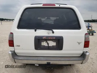 1998 Toyota 4Runner SR5 with VIN JT3GN86R0W0085505, listed as a Copart auction lot 55665925 with 187,672 mi miles and Clean title. Bid and sale history available at DreamBid. Image 6.