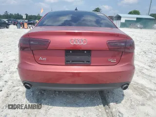 2013 Audi A6 Premium Plus with VIN WAUGGAFC8DN018723, listed as a Copart auction lot 59459965 with 99,164 mi miles and Salvage title. Bid and sale history available at DreamBid. Image 6.