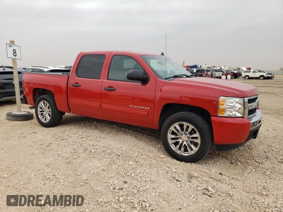 2009 Chevrolet Silverado 1500 LT with VIN 3GCEC23J39G286335, listed as a Copart auction lot 47283165 with 169,064 mi miles and Salvage Title. Bid and sale history available at carsss.com. Image 4.