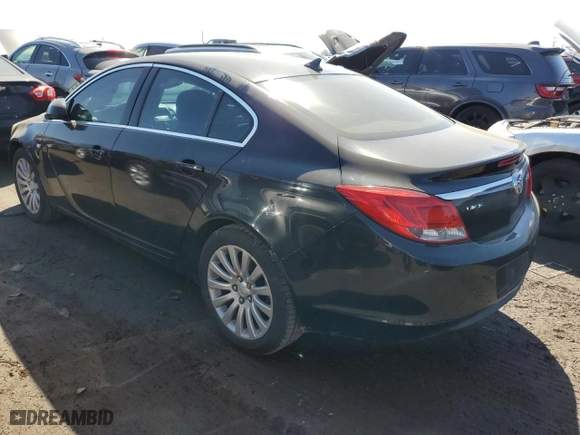 2011 Buick Regal CXL RL3 with VIN W04GR5EC5B1009773, listed as a Copart auction lot 49033575 with 247,660 mi miles and Salvage Title. Bid and sale history available at carsss.com. Image 2.