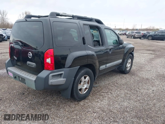 2006 Nissan Xterra SE with VIN 5N1AN08U36C560692, listed as a IAAI auction lot 41860326 with 177,143 mi miles and . Bid and sale history available at DreamBid. Image 4.