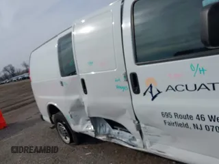 2019 Chevrolet Express Cargo with VIN 1GCWGAFP5K1204368, listed as a IAAI auction lot 41532048 with 121,630 mi miles and . Bid and sale history available at DreamBid. Image 6.
