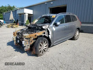 2016 Volvo XC90 T6 Momentum with VIN YV4A22PK6G1056320, listed as a Copart auction lot 63265305 with Not provided miles and Salvage title. Bid and sale history available at DreamBid. Image 1.