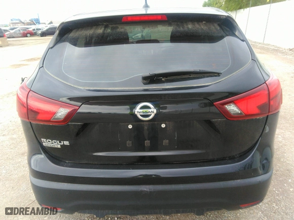 2018 Nissan Rogue Sport S with VIN JN1BJ1CP3JW501194, listed as a IAAI auction lot 40019503 with 63,929 mi miles. Bid and sale history available at carsss.com. Image 16.