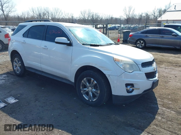 2013 Chevrolet Equinox LT z VIN 2GNALPEKXD1266206, wystawiony jako IAAI lot #41702923 z przebiegiem 196 616 mil mil oraz . Historia ofert i sprzedaży dostępna na DreamBid. Obrazek 1.