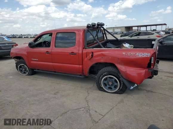 2014 Toyota Tacoma with VIN 3TMLU4EN3EM156907, listed as a Copart auction lot 49350155 with 71,361 mi miles and Salvage Title. Bid and sale history available at DreamBid. Image 2.