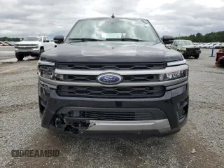 2024 Ford Expedition Max XLT with VIN 1FMJK1H83REA52653, listed as a Copart auction lot 58908145 with 5,198 mi miles and Salvage title. Bid and sale history available at DreamBid. Image 5.