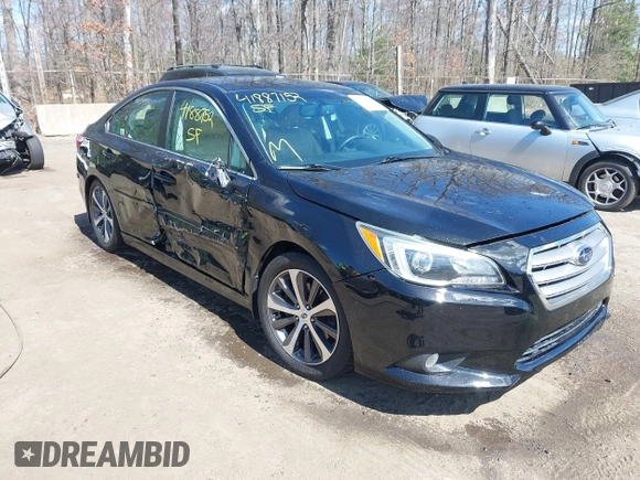 2016 Subaru Legacy 3.6R Limited with VIN 4S3BNEJ68G3020712, listed as a IAAI auction lot 41887152 with 92,009 mi miles. Bid and sale history available at carsss.com. Image 6.