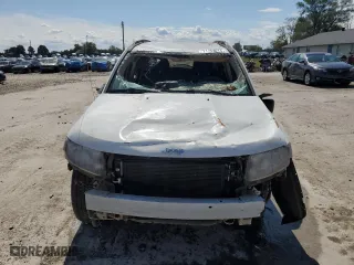 2015 Jeep Compass Sport with VIN 1C4NJDBB8FD365875, listed as a Copart auction lot 71789814 with 167,545 mi miles and Salvage Title. Bid and sale history available at carsss.com. Image 5.